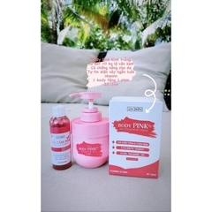KEM BODY PINK 300G TẶNG KÈM 1 SỮA TẮM 100ML GIÚP DA TRẮNG HỒNG - SU