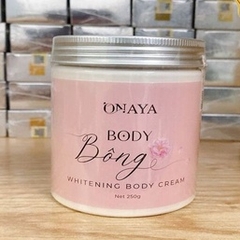 KEM BODY BÔNG ONAYA 250G DƯỠNG TRẮNG MỊN - SU