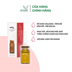 TINH CHẤT COLLAGEN-S GOLD SHINE CHỐNG LÃO HÓA, MỊN DA, CẤP ẨM - VIESKIN COLLAGEN