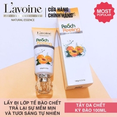 KEM TẨY TẾ BÀO CHẾT KỲ ĐÀO PEACH PEELING 100ML - L'AVOINE