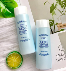 NƯỚC HOA HỒNG NGĂN NGỪA MỤN ACNE CONTROL FRESH LOTION - DHC