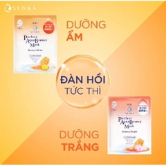 MẶT NẠ DƯỠNG TRẮNG ĐÀN HỒI PERFECT AQUA BOUNCY MASK BOUNCY BRIGHT SENKA
