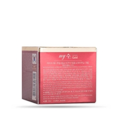 KEM DƯỠNG DA SÂM TỔNG HỢP NGÀY VÀ ĐÊM AQUA WRINKLE & WHITENING CREAM 50G - MY GOLD