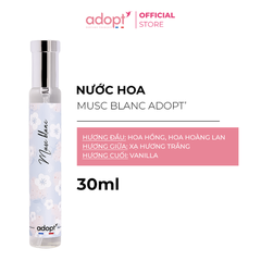 NƯỚC HOA NỮ MUSC BLANC 30ML - ADOPT