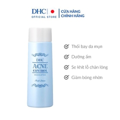 NƯỚC HOA HỒNG NGĂN NGỪA MỤN ACNE CONTROL FRESH LOTION - DHC