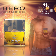 NƯỚC HOA NAM CAO CẤP HERO 50ML - HƯƠNG THỊ