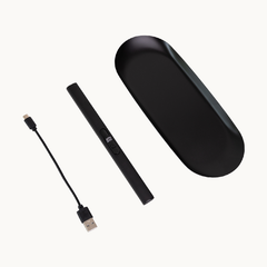KHAY NẾN VÀ QUẸT LỬA ĐIỆN SẠC USB - MIDIMO