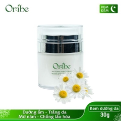 KEM DƯỠNG TRẮNG DA BAN ĐÊM ORIBE 30G