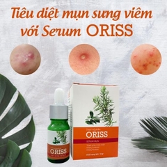 SERUM NGỪA MỤN LÀM MỜ THÂM MỤN ORISS 10G