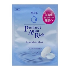 MẶT NẠ GIÀU ẨM PERFECT AQUA RICH EXTRA MOIST MASK SENKA