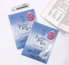 MẶT NẠ GIÀU ẨM PERFECT AQUA RICH EXTRA MOIST MASK SENKA
