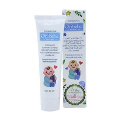 KEM DƯỠNG ẨM DA NGĂN NGỪA RÔM SẨY VÀ HĂM TẢ EM BÉ ORIBEBE 30G