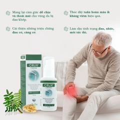 KEM HỖ TRỢ GIẢM ĐAU NHỨC XƯƠNG KHỚP CRUX 50G
