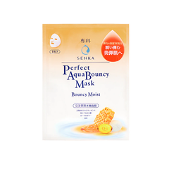 MẶT NẠ CẤP ẨM ĐÀN HỒI PERFECT AQUA BOUNCY MASK BOUNCY MOIST SENKA