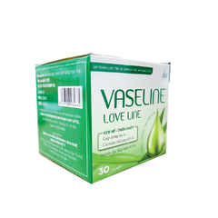 KEM DƯỠNG MÔI GIÚP DƯỠNG ẨM LÀM MỀM DA VASELINE LOVELINE - PHÁP EFFIEL