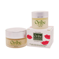 COMBO TẨY TẾ BÀO CHẾT VÀ MẶT NẠ DƯỠNG MÔI - ORIBE