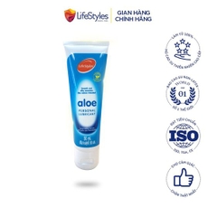GEL BÔI TRƠN TINH CHẤT LÔ HỘI LIFESTYLES ALOE LUBRICANT 50ML