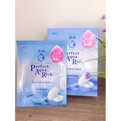 MẶT NẠ GIÀU ẨM PERFECT AQUA RICH EXTRA MOIST MASK SENKA