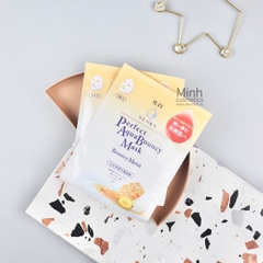 MẶT NẠ CẤP ẨM ĐÀN HỒI PERFECT AQUA BOUNCY MASK BOUNCY MOIST SENKA