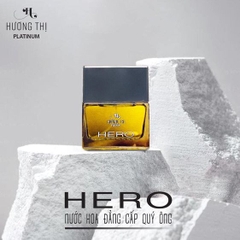 NƯỚC HOA NAM CAO CẤP HERO 50ML - HƯƠNG THỊ
