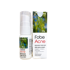 KEM NGỪA MỤN, MỜ THÂM DO MỤN GÂY RA - FOBEACNE - FOBELIFE