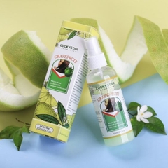 LOTION DƯỠNG TÓC TINH DẦU BƯỞI 100ML - LUCKY STAR