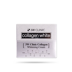 KEM DƯỠNG TRẮNG DA TINH CHẤT COLLAGEN 60ML - 3W CLINIC