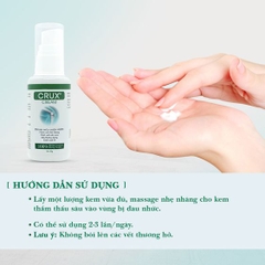 KEM HỖ TRỢ GIẢM ĐAU NHỨC XƯƠNG KHỚP CRUX 50G