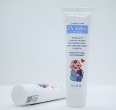 KEM DƯỠNG ẨM DA NGĂN NGỪA RÔM SẨY VÀ HĂM TẢ EM BÉ ORIBEBE 30G
