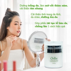 KEM DƯỠNG TRẮNG DA BAN ĐÊM ORIBE 30G