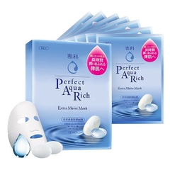 MẶT NẠ GIÀU ẨM PERFECT AQUA RICH EXTRA MOIST MASK SENKA