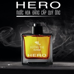 NƯỚC HOA NAM CAO CẤP HERO 50ML - HƯƠNG THỊ