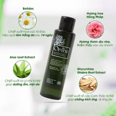 NƯỚC HOA HỒNG DƯỠNG ẨM LÀM MỊN DA ORIBE 150ML