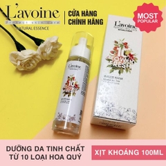 XỊT KHOÁNG 10 FLOWER FRESH 100ML - L'AVOINE