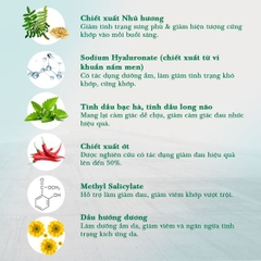KEM HỖ TRỢ GIẢM ĐAU NHỨC XƯƠNG KHỚP CRUX 50G