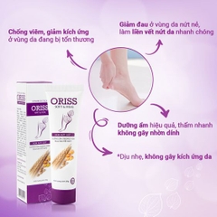 KEM TRỊ NỨT GÓT CHÂN ORISS 30G