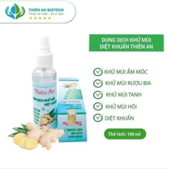 CHAI XỊT KHỬ MÙI HÔI, DIỆT KHUẨN KHÔNG KHÍ THIÊN AN