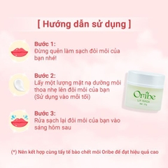 MẶT NẠ DƯỠNG MÔI LIP MASK 10G - ORIBE