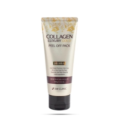 MẶT NẠ VÀNG COLLAGEN LUXURY GOLD PEEL OFF PACK 100G - 3W CLINIC