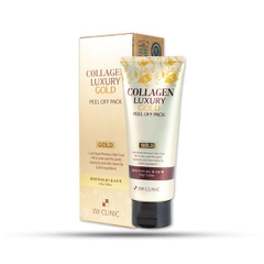 MẶT NẠ VÀNG COLLAGEN LUXURY GOLD PEEL OFF PACK 100G - 3W CLINIC