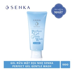 GEL RỬA MẶT DỊU NHẸ GENTLE WASH 100G - SENKA