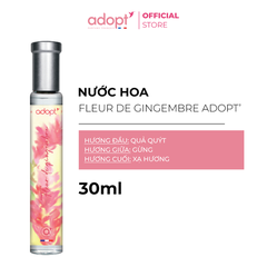 NƯỚC HOA NỮ FLEUR DE GINGEMBRE 30ML - ADOPT