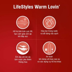 GEL BÔI TRƠN WARM LOVIN' MASSAGE LOTION 50ML