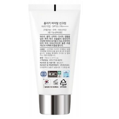 KEM CHỐNG NẮNG HOLIKEY VITAL SUNSCREEN - HOLIKEY