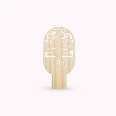 BỘ TINH DẦU KHUẾCH TÁN HỌA TIẾT CÂY THÔNG - RD0001-D + TẶNG 1 TINH DẦU NƯỚC HOA 50ML - MIDIMO