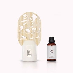 BỘ TINH DẦU KHUYẾCH TÁN HỌA TIẾT ÔNG GIÀ NOEL - RD0001-E + TẶNG 1 TINH DẦU NƯỚC HOA 50ML - MIDIMO