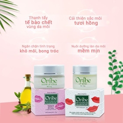 COMBO TẨY TẾ BÀO CHẾT VÀ MẶT NẠ DƯỠNG MÔI - ORIBE