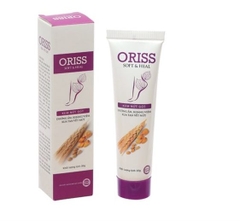KEM TRỊ NỨT GÓT CHÂN ORISS 30G