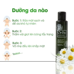 NƯỚC HOA HỒNG DƯỠNG ẨM LÀM MỊN DA ORIBE 150ML