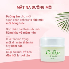 MẶT NẠ DƯỠNG MÔI LIP MASK 10G - ORIBE